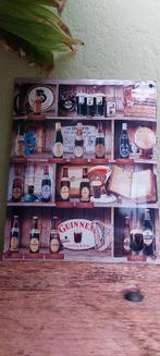 Emaillebord Guinness, Ophalen of Verzenden, Nieuw, Reclamebord, Plaat of Schild, Overige merken