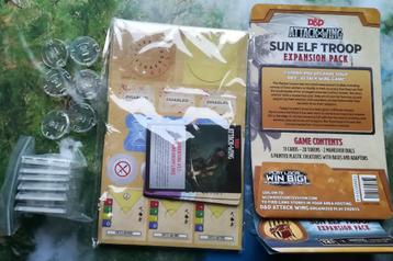 Dungeons & Dragons: Attack Wing – Sun Elf Guard Troop beschikbaar voor biedingen