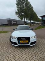 Audi A5 1.8 Tfsi Automaat Sportb.m-tron 2016 3x S-Line!, Auto's, Audi, Zwart, 4 cilinders, Leder en Stof, Wit