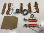6 Marklin wisselspoelen voor M-rails, Wisselstroom, Gebruikt, Rails, Ophalen of Verzenden