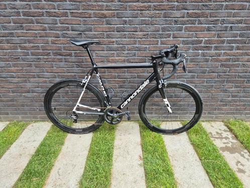 Cannondale CAAD 10, carbon wielen, Ultegra 2x11, Mt.60, Fietsen en Brommers, Fietsen | Racefietsen, Gebruikt, Heren, Overige merken