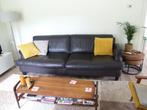 4 persoons leren zitbank, Ophalen, Leer, Rechte bank, 200 tot 250 cm