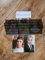 Kpop seventeen various photocards, Verzenden, Zo goed als nieuw, Foto of Kaart