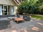 Wicker loungeset xl, Tuin en Terras, Tuinsets en Loungesets, Ophalen, Gebruikt, Wicker