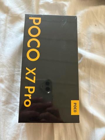 Poco x7Pro beschikbaar voor biedingen