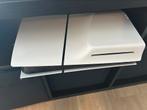 PS5 disc edition inclusief controller + 4 spellen., Spelcomputers en Games, Spelcomputers | Sony PlayStation 5, Ophalen, Zo goed als nieuw