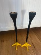 Kandelaar kippenpoot design, Antiek en Kunst, Ophalen