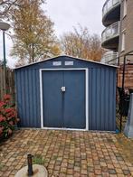 Tuinhuis, Zonder ramen, Metaal, Ophalen, Minder dan 250 cm