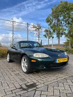 Mazda MX-5 1.6 I 2001 Groen, Auto's, Mazda, Achterwielaandrijving, Zwart, 4 cilinders, Handgeschakeld