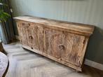 Prachtig Handgesneden Dressoir, zeer uniek exemplaar Nieuw, Huis en Inrichting, Kasten | Dressoirs, Ophalen, Met deur(en), Ibiza/Boho/Botanisch