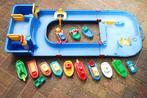 aquaplay waterbaan met veel bootjes, Kinderen en Baby's, Speelgoed | Buiten | Los speelgoed, Ophalen, Gebruikt