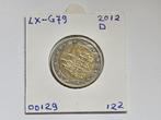 2-euromunt Duitsland (D) D 2012 Herdenking LX-G79, Ophalen of Verzenden, Duitsland, 2 euro, Losse munt