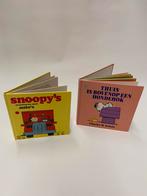 Snoopy boekjes vintage, Verzamelen, Ophalen of Verzenden, Snoopy, Gebruikt, Boek of Spel