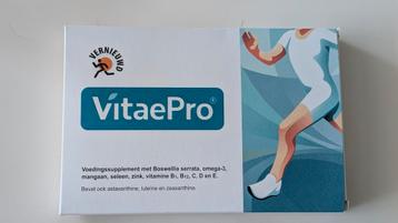 VitaePro voedingssupplement, 44 capsules beschikbaar voor biedingen