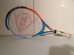 Kinder racket dunlop ar 23 l=00 Goede bespanning, L00, Ophalen of Verzenden, Zo goed als nieuw, Racket