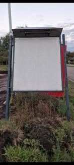 Reclamebord airbnb, restaurant enz., Diversen, Vlaggen en Wimpels, Ophalen, Gebruikt