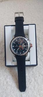 Veloci Tech Motorsport Chronograph, Sieraden, Tassen en Uiterlijk, Horloges | Heren, Ophalen of Verzenden, Zo goed als nieuw, Staal