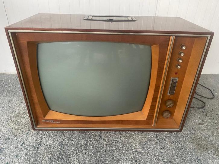 Vintage SBR 20 inch CRT tv jaren 60, Audio, Tv en Foto, Vintage Televisies, Gebruikt, 40 tot 60 cm, Overige merken, Ophalen of Verzenden