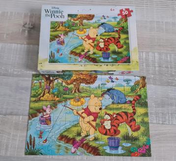 Winnie de pooh - 50 stukjes - 4+ beschikbaar voor biedingen