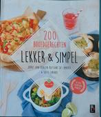 Lekker en Simpel koken. 200 hoofdgerechten, Boeken, Ophalen of Verzenden, Zo goed als nieuw, Hoofdgerechten