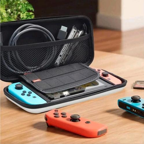 Nintendo Switch + OLED beschermhoes, Spelcomputers en Games, Spelcomputers | Nintendo Switch, Nieuw, Switch OLED, Ophalen of Verzenden