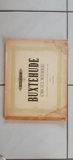 Bladmuziek orgel oa Dandrieu Clerambault,Buxtehude Handel, Orgel, Klassiek, Ophalen of Verzenden, Zo goed als nieuw