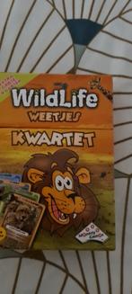 Wildlife Weetjes Kwartet, Ophalen, Zo goed als nieuw, Kwartet(ten)