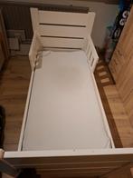 Peuterbedje, Kinderen en Baby's, Gebruikt, 70 tot 85 cm, Matras, 140 tot 160 cm