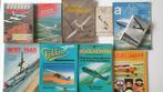 FOKKER en diverse vliegtuig boeken, Verzamelen, Luchtvaart en Vliegtuigspotten, Boek of Tijdschrift, Gebruikt, Ophalen of Verzenden
