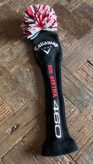 CALLAWAY  BIG BERTHA HEADCOVER / HOES VOOR FAIRWAY WOODS beschikbaar voor biedingen