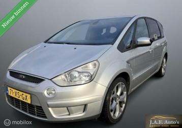 Ford S-Max 2.0 Titanium Airco Cruise LMV beschikbaar voor biedingen