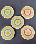 Theodor Paetsch 5 onderzetters ca 1930-35, Ophalen of Verzenden, Gebruikt, Overig