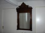Antieke spiegel, Ophalen, Rechthoekig, Minder dan 100 cm