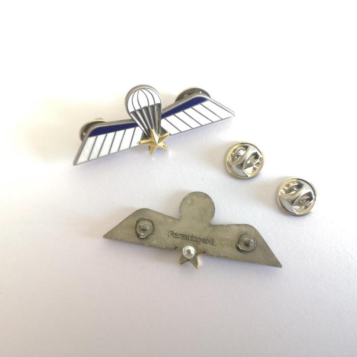 Miniatuur metalen parawing A (mariniers/luchtmobiel) gala, Verzamelen, Militaria | Algemeen, Landmacht, Lintje, Medaille of Wings