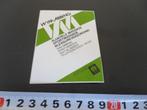 sticker assen wim abbing algehele massage sportmassage bless, Ophalen, Zo goed als nieuw, Bedrijf of Vereniging