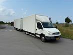 Iveco Daily 40C 2013 BE combinatie doorlader, Auto's, Bestelauto's, Achterwielaandrijving, Iveco, Origineel Nederlands, 2400 kg