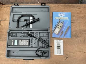 Nieuwe zgan Thermo Hygrometer HD8901 Delta Ohn beschikbaar voor biedingen