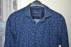 Cavallaro Napoli overhemd, maat L., Blauw, Ophalen of Verzenden, Zo goed als nieuw, Halswijdte 41/42 (L)