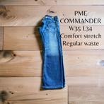 PME PALL MALL COMMANDER W35 L34, Kleding | Heren, Spijkerbroeken en Jeans, Gedragen, Overige jeansmaten, Blauw, Ophalen of Verzenden