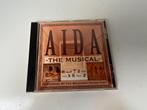 cd Aida the musical, Cd's en Dvd's, Cd's | Filmmuziek en Soundtracks, Ophalen of Verzenden, Zo goed als nieuw