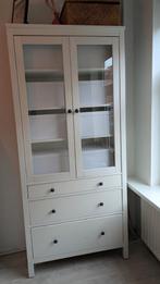 IKEA Hemnes vitrinekast wit grenen, Ophalen