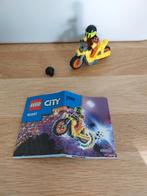Lego City Stuntmotor 60297, Ophalen, Zo goed als nieuw, Complete set, Lego