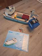 Playmobiel container boot, Ophalen of Verzenden