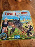 Ticket to ride Nederland- uitbreiding, Een of twee spelers, Ophalen of Verzenden, Nieuw