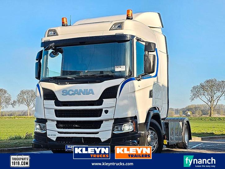 SCANIA G410 eb retarder 513tkm, Auto's, Vrachtwagens, Bedrijf, Te koop, ABS, Airconditioning, Cruise Control, Traction-control