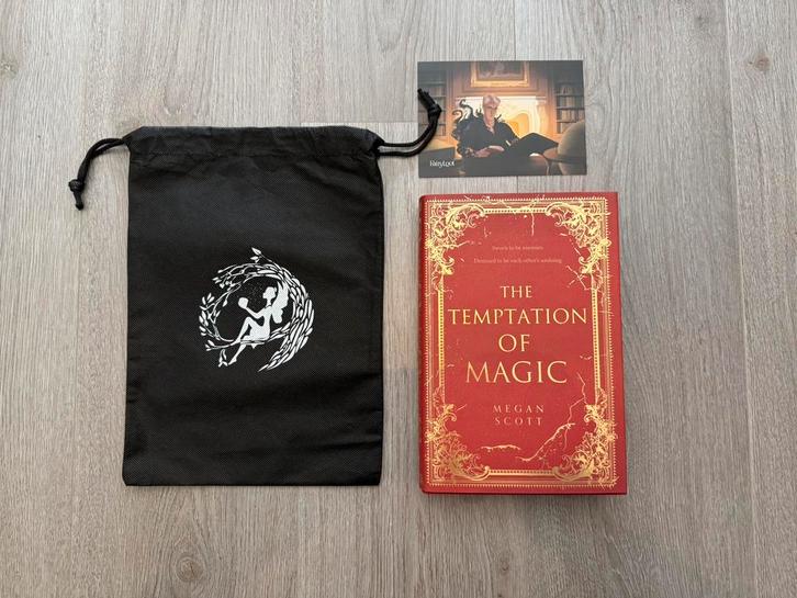 The Temptation of Magic - Megan Scott [Fairyloot], Boeken, Fantasy, Ophalen of Verzenden