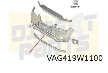 Seat e-Mii (7/19-) Voorbumper (te spuiten) Origineel! 1SL807 beschikbaar voor biedingen
