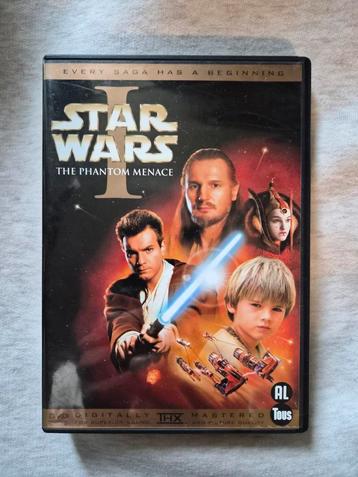 Star Wars Trilogy DVD Boxset beschikbaar voor biedingen