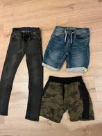 Jeans, korte broek en joggingbroek maat 134/9, Ophalen of Verzenden, Zo goed als nieuw, Retour, Jongen