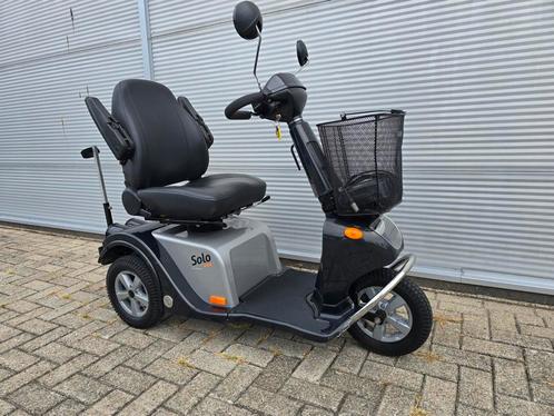 Life&Mobility Solo 3 comfortabele scootmobiel - inruilKOOPJE, Diversen, Brommobielen en Scootmobielen, Zo goed als nieuw, Life and Mobility